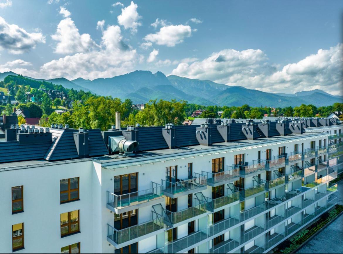 Mountains & Spa Apartament Zakopianski Zakopane Bagian luar foto